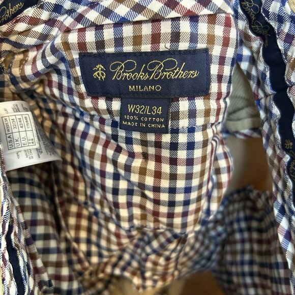 Brooks Brothers Men's Corduroy Pants in Tan - Picture 5 of 12